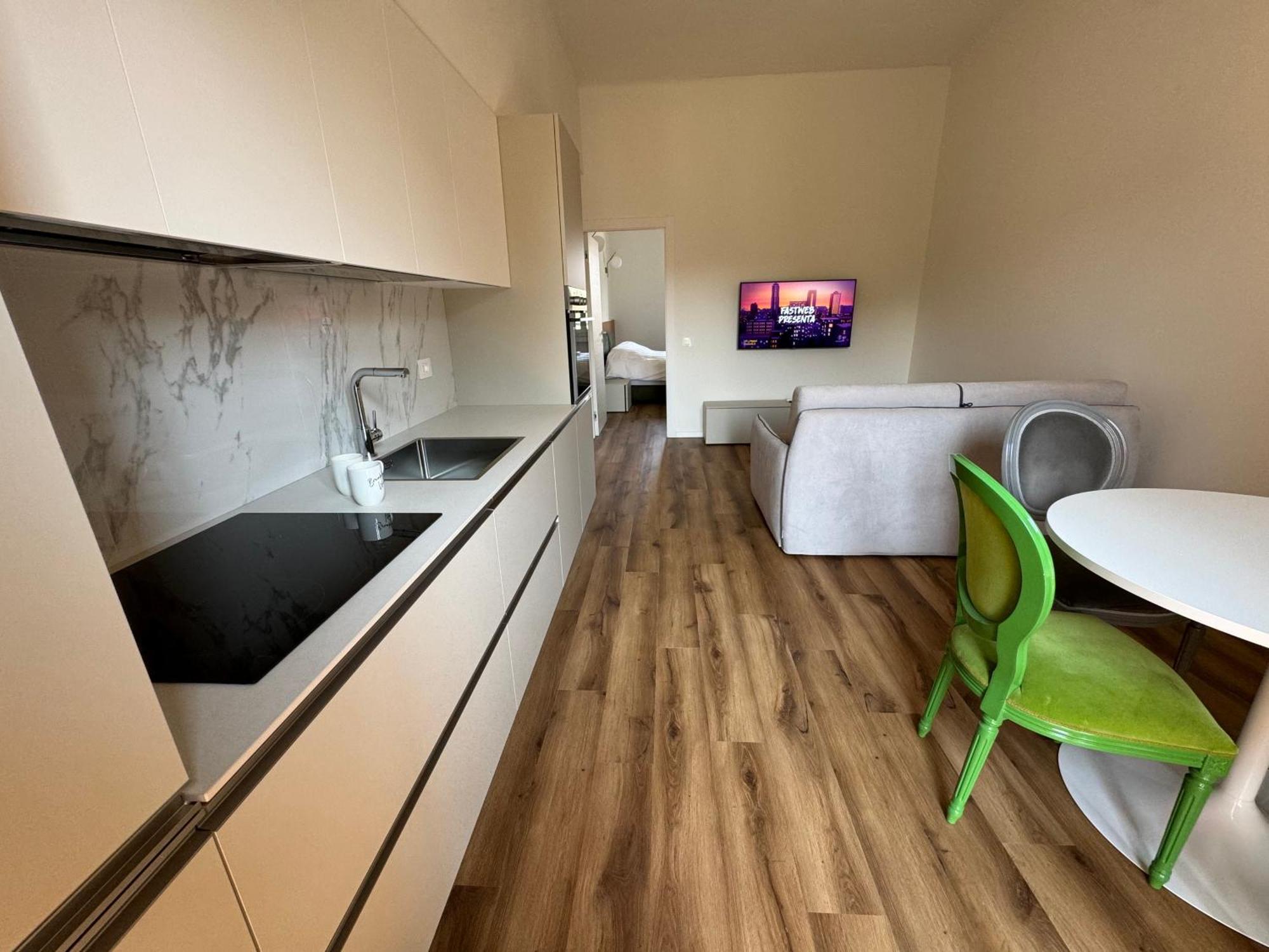 Apartmán Lula Milano - Zara M3-M5 Exteriér fotografie
