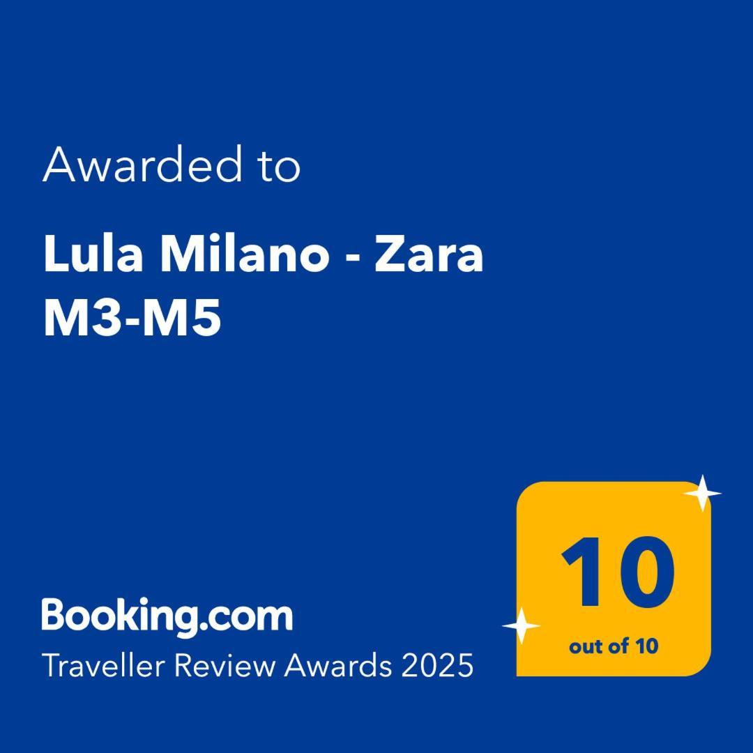 Apartmán Lula Milano - Zara M3-M5 Exteriér fotografie